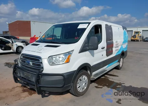 2019 Ford Transit-250 z USA, uszkodzony, nr VIN 1FTYR1ZM4KKB34408